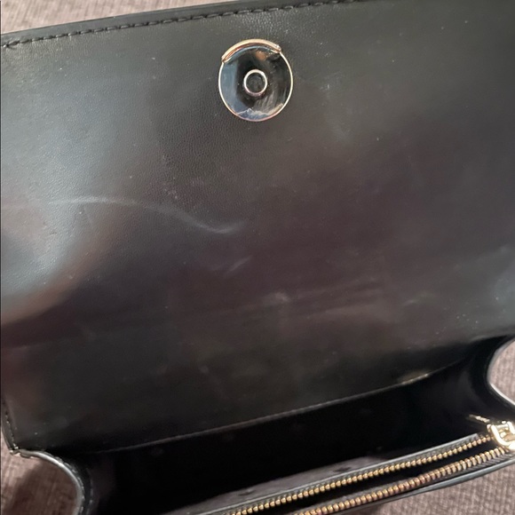 Kate Spade ♠️ Remi Graphic Blooms Flap Chain Crossbody - Picture 5 of 7